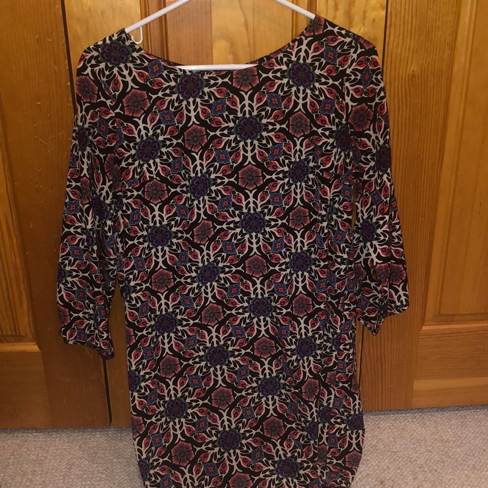 Patterned dress